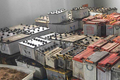 自贡大安机房电池回收-汽车电池回收